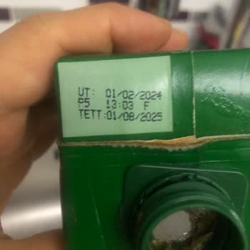 Aroma Meyve Suları Aroma Meyve Suyu Bozuk Çıktı