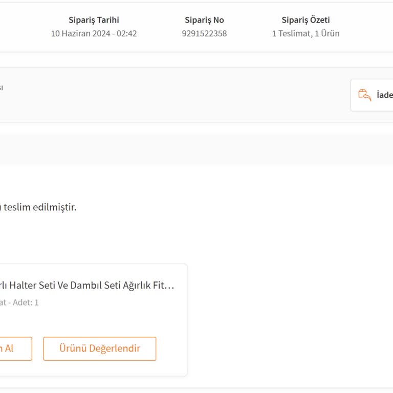 Fitset 108 Kg Z Barlı Halter Seti Ve Dambıl Seti Bar Sorunu