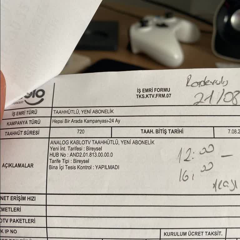 Kablo Net Fiber Taahhüt Yalanları