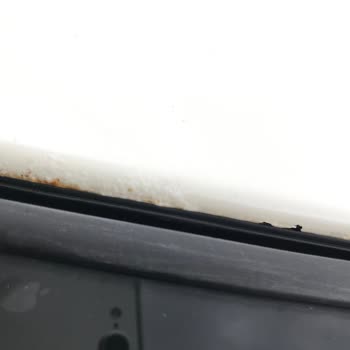 Nissan Qashqai Aracımın Tavan Boyasında Atma