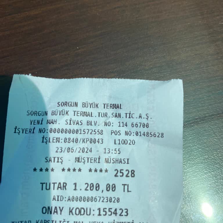 Safa Sorgun Termal Hotel Fiyat Artışı Ve Hizmet Kalitesi Değerlendirmesi