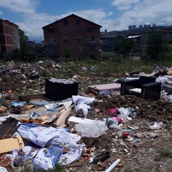 Fatsa Belediyesi Fatsa Da Mahalleye Çöp Atılıyor