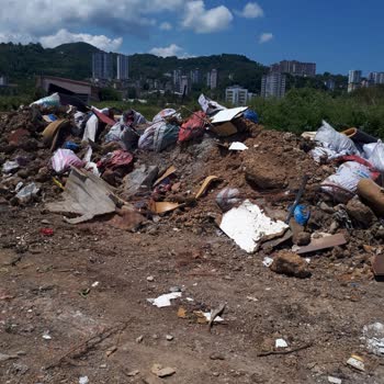 Fatsa Belediyesi Fatsa Da Mahalleye Çöp Atılıyor