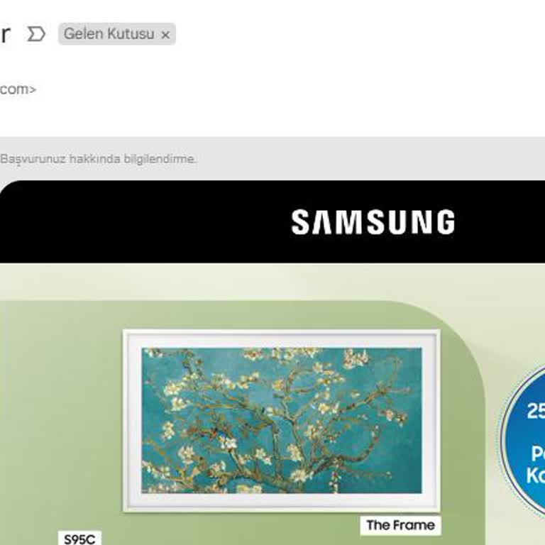 Samsung Hediye Çeki Karmaşası