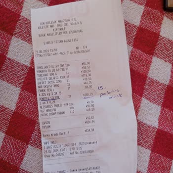 Kırıkkale İstiklal Lojmanı Yakını BİM Mağazasından Şikayetçiyim.