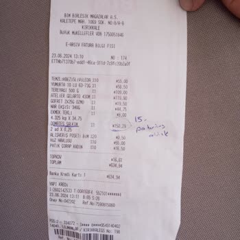 Kırıkkale İstiklal Lojmanı Yakını BİM Mağazasından Şikayetçiyim.