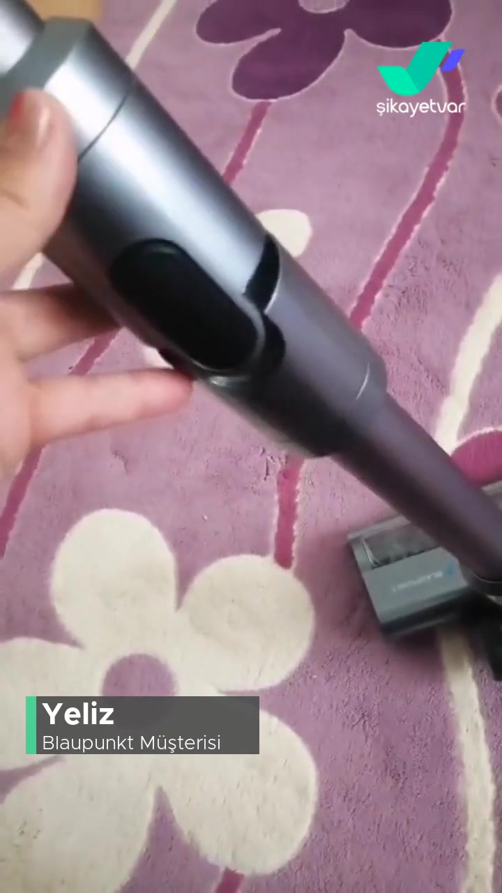 Blaupunkt BLHS01 Dikey Süpürgenin Tırnağı Kırıldı! videonun kapak resmi