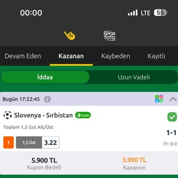 Bilyoner Com Dan Şikayetçiyim Kazandığım Parayı Hesabıma Yatırmadılar