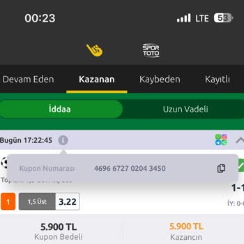 Bilyoner Com Dan Şikayetçiyim Kazandığım Parayı Hesabıma Yatırmadılar
