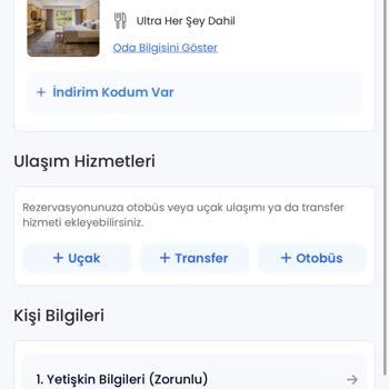 ETS Uygulamada Değişen Otel Fiyatları Hk.