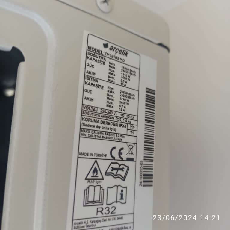 Arçelik Multisplit Klima Gaz Kaçağı Ve Değişim Talebi