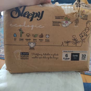 Sleepy Bebek Bezi Siyah Nokta