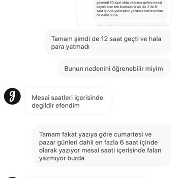 Gardrops Kazancımı Yatırmadı! Canlı Destek İlgilenmedi