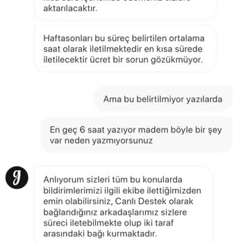 Gardrops Kazancımı Yatırmadı! Canlı Destek İlgilenmedi