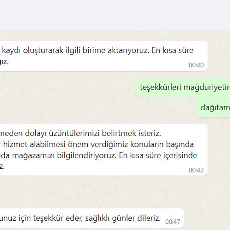 Carrefour SA Teslimatı Yapmıyor İletişim Bile Kurmuyor