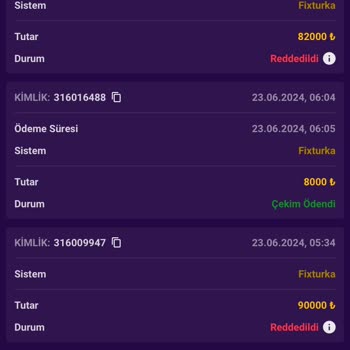 Maritbet 82K Bakiyemi Sildi