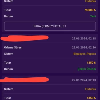 Maritbet 82K Bakiyemi Sildi