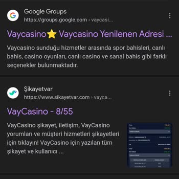 Google Sahte Google Groups