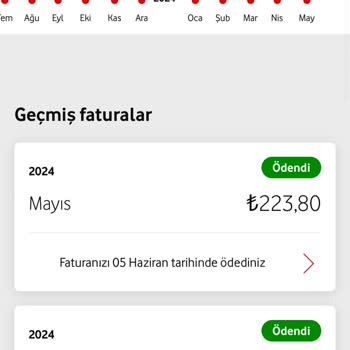 Vodafone Taahhütsüz Faturalı Hat Saçmalığı