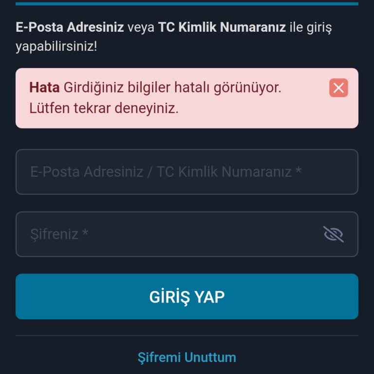 BTC Türk Uygulamasına Erişim Sorunu