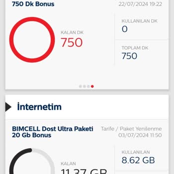 Bimcell; Aynı Tarifeden 2. Yüklemeyi Yaptı Ve Ücretini Kesti