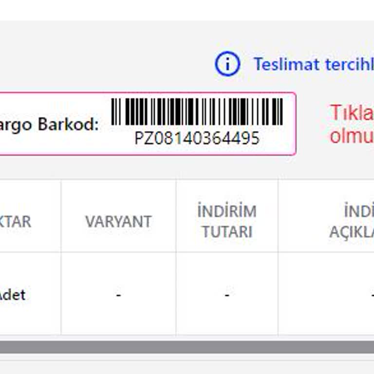 Pazarama Fatura Yükleme Sorunu