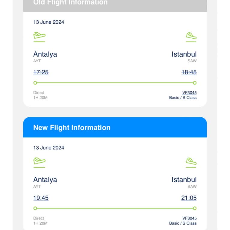 AJet (Anadolu Jet) Antalya-İstanbul Uçuşunda 3 Saatlik Rötar, Aileler İçin Zorlu Bekleyiş
