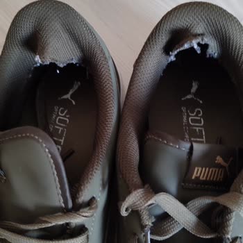 Кроссовки Puma из магазина In Street развалились