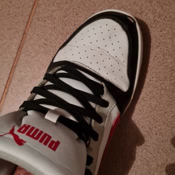 Мои кроссовки Puma развалились в течение года