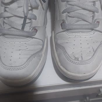 Трещины и разрывы на обуви Puma менее чем через год