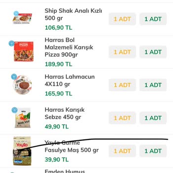 File Market Zamanında Ürün Teslim Etmiyor Ve Eksik Teslim Ediyor