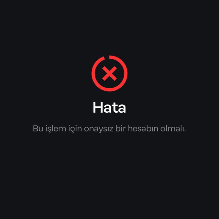 Papara Hesap Onaylama Sorunu