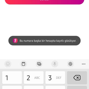 Gardrops Kapatılan Hesaptaki Numara Yeni Hesapta Kullanılamıyor