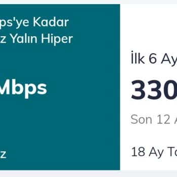 Türk Telekom Veremediği Hizmetten Dolayı Beni Mağdur Ediyor.