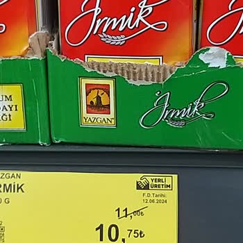 BİM Etiket Fiyatıyla Kasadaki Fiyatın Bir Olmaması