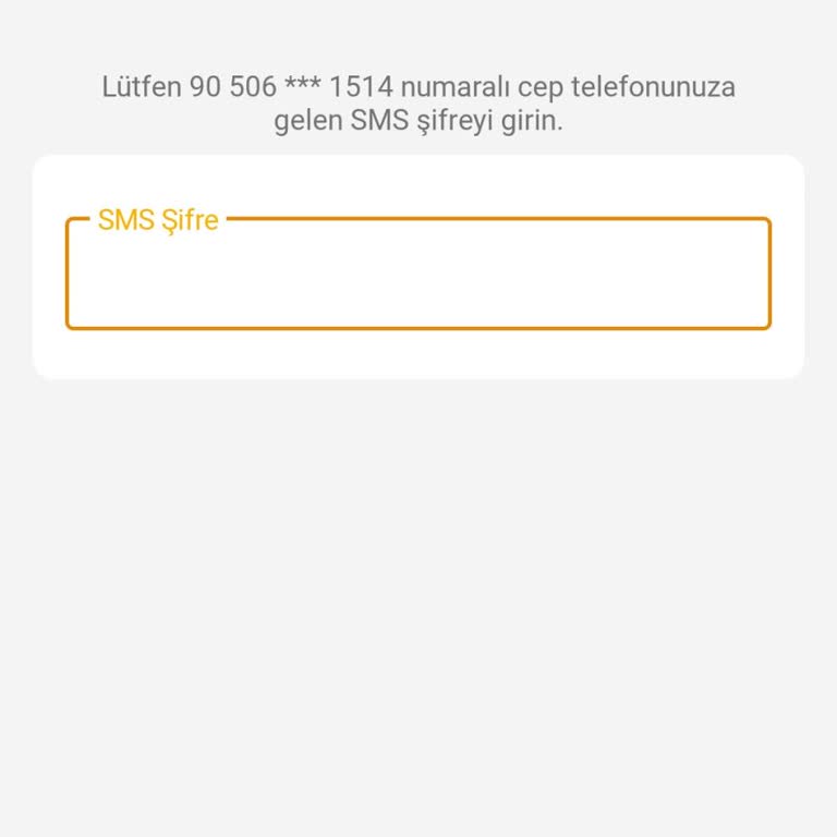 VakıfBank Tek Kullanımlık Şifre Gelmiyor