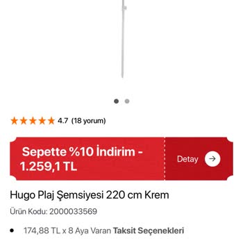 Koçtaş Kafasına Göre Sipariş İptali