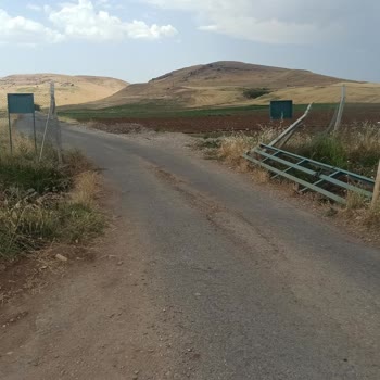 DSİ (Devlet Su İşleri) Kanal Yolu Şikayeti