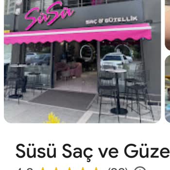 Süsü Saç Ve Güzellik Memnuniyetsizliği