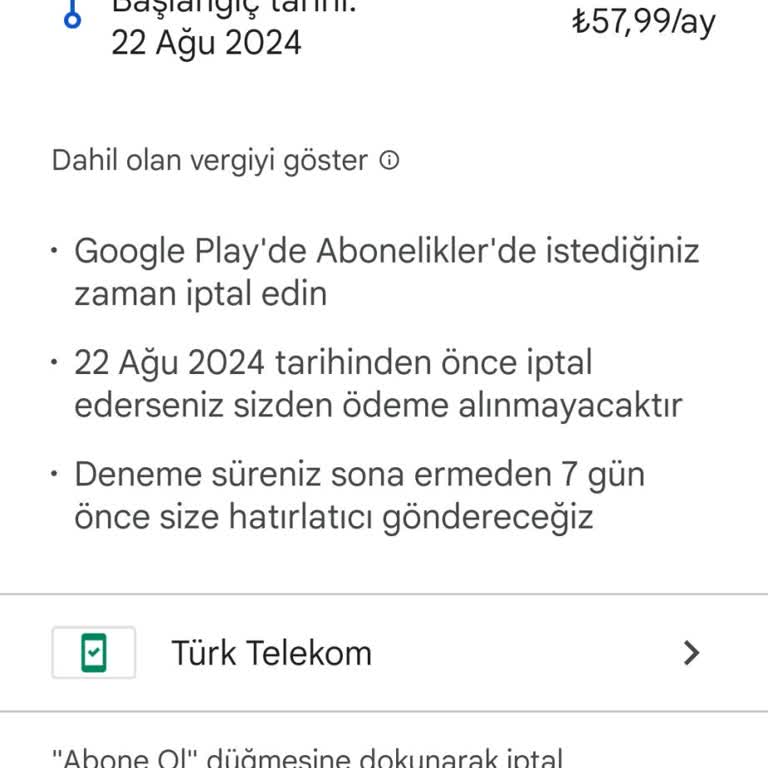 Türk Telekom Youtube.com Premium Üyelik Sorunu