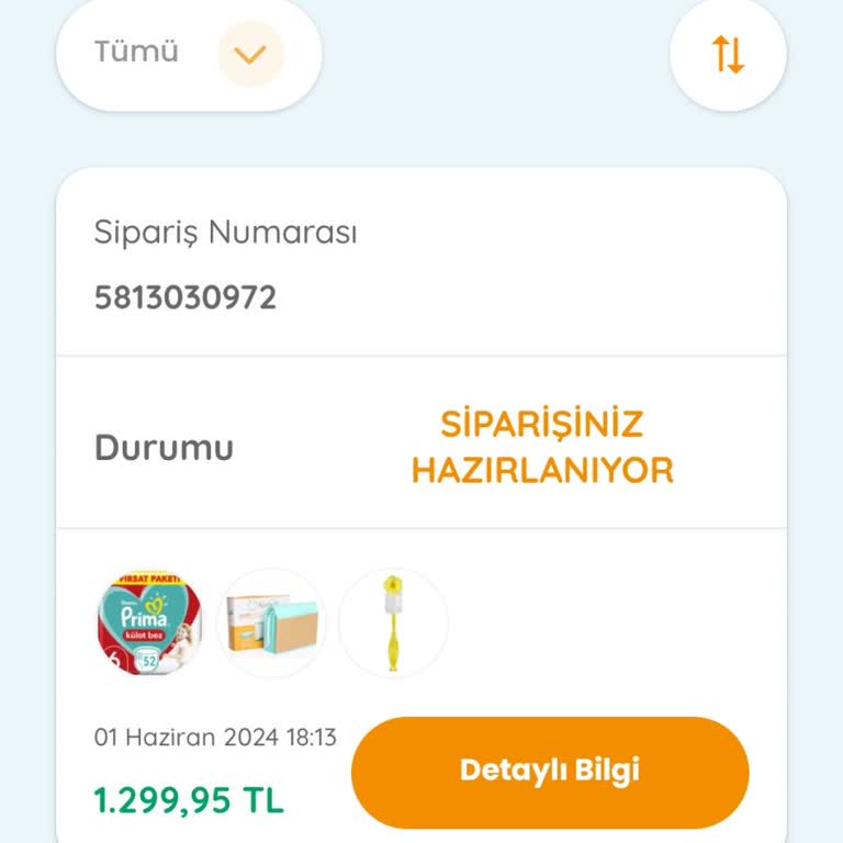 ebebek Kargoya Verilmeyen Sipariş