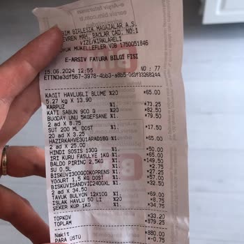 BİM'in Bozuk Ürünleri