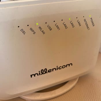Millenicom Düzenli İnternet Kopması