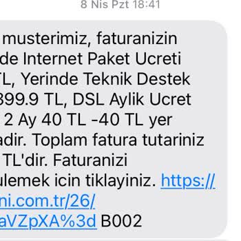 Millenicom Düzenli İnternet Kopması