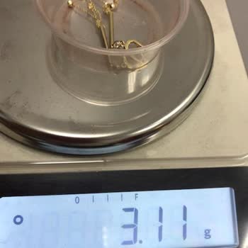 Как Вернуть Разницу? Вес Золота ALD Jewellery Altınbaş Оказался Меньше