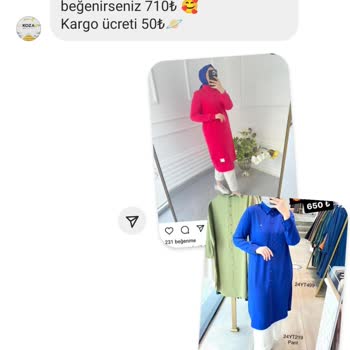 Koza_esarp_butik (Instagram) Koza Eşarp Butik Ürün Değişimi Ve İade Mağduriyeti