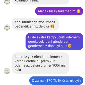 Koza_esarp_butik (Instagram) Koza Eşarp Butik Ürün Değişimi Ve İade Mağduriyeti
