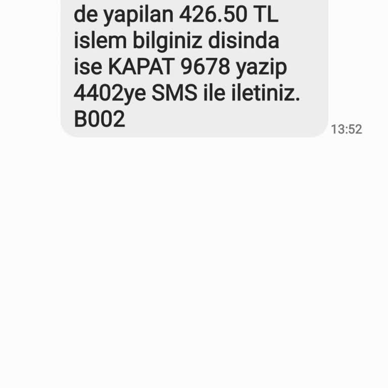 Biltk.com İzinsiz İşlem Hakkında Bilgi Talebi