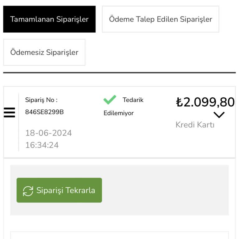 Çetinkaya Ürün Tedarik Edilemiyor Saçmalığı