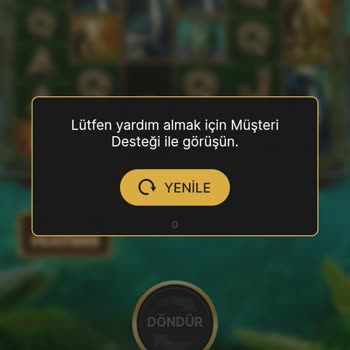 Bets10 Slot Oyununa Müdahale